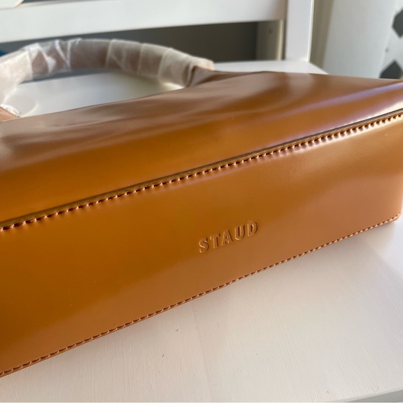 *SOLD* STAUD Scotty Shoulder Bag in Tawny - Picture 12 of 12